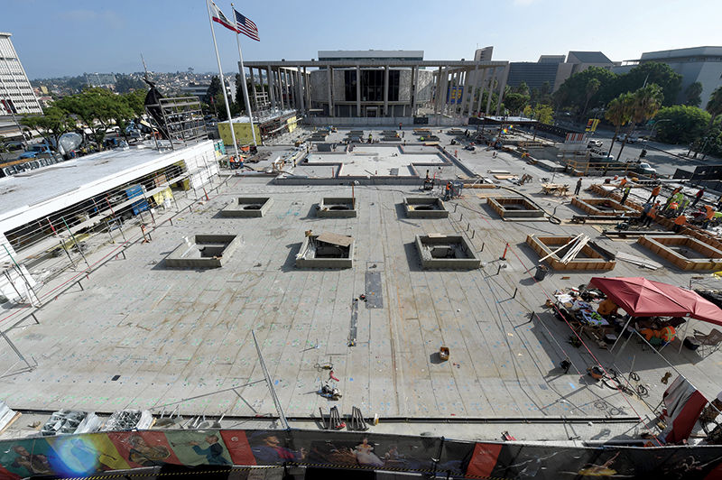 MUSIC CENTER PLAZA RENOVATION